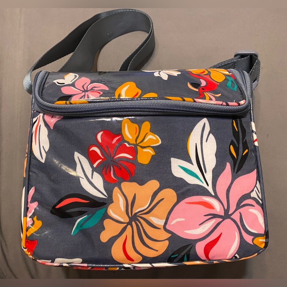 Vera Bradley Stay Cooler Insulated Lunch Bag - Coastal Paradise